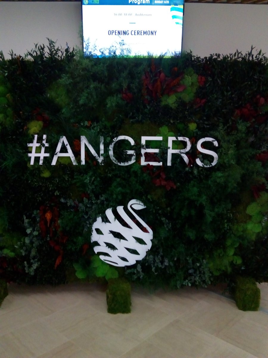 #IHC2022 in Angers (France): looking forward to present my research on mathematical modelling of apple fruit growth to ripeness! Symposium 17, 17h10 for the flash presentation