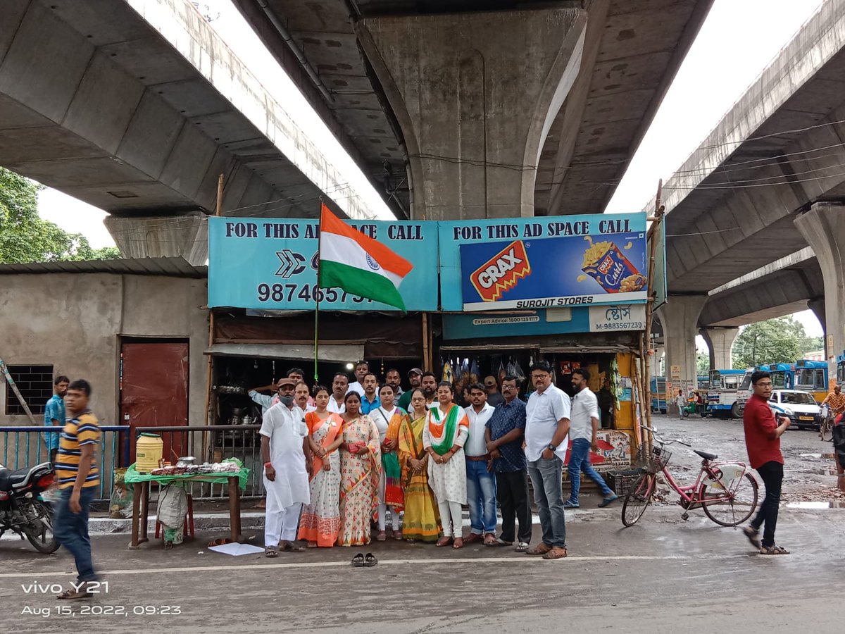 jana_subhra's tweet photo. #HappyIndependenceDay 🇮🇳🇮🇳🇮🇳
We r Celebrate 76th Independence Day 🇮🇳🇮🇳🇮🇳
#JaiHind 🇮🇳🇮🇳🇮🇳
#BharatMataKiJai 🇮🇳🇮🇳🇮🇳 https://t.co/T2HLYTNPiK