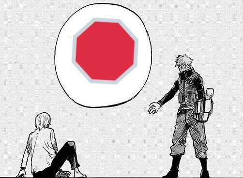 VLyning's tweet photo. #MHA310 #IzukuMidoriya #KatsukiBakugo 
This parallel tho 👀
Izuku was the only one who wanted to help Bakugou like how it was only the 2nd ofa user who wanted to save Yoichi. The irony of it was Bakugou and 2nd look so much alike 🥺 https://t.co/Yq5zZScGoJ