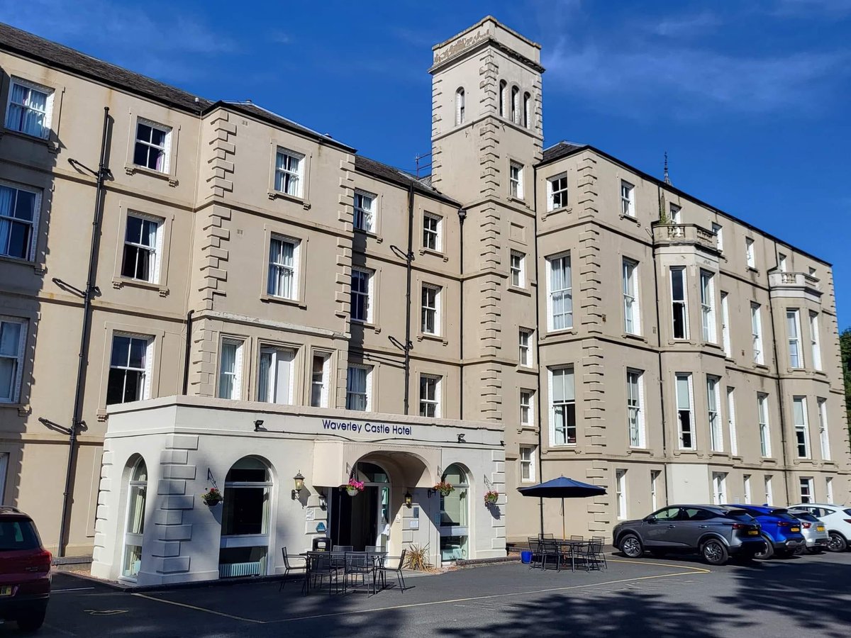 Here are some fantastic pictures taken by our driver John on our 4 day break to the Royal Edinburgh Military Tattoo!

📸 The first 2 pictures are of F17 JCS parked up in Jedburgh

📸 The last 2 are pictures of the wonderful Waverley Castle Hotel where we are staying