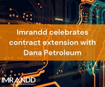 Imrandd has secured a further 12-month contract extension with Dana Petroleum. We are delighted to retain this long-standing relationship and will continue to provide integrity management services that maximise operational efficiencies and reduce costs.