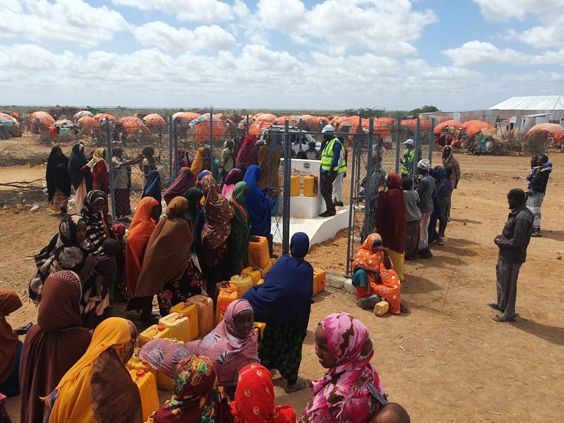 <a href="/Sadosomalia1/">SADO Somalia</a> in Bardera district handed over a completed water infrastructure with pipeline extension and water kiosks funded by <a href="/Sida/">Sida</a> to the local authorities and water management committee in Iftiin IDP camp