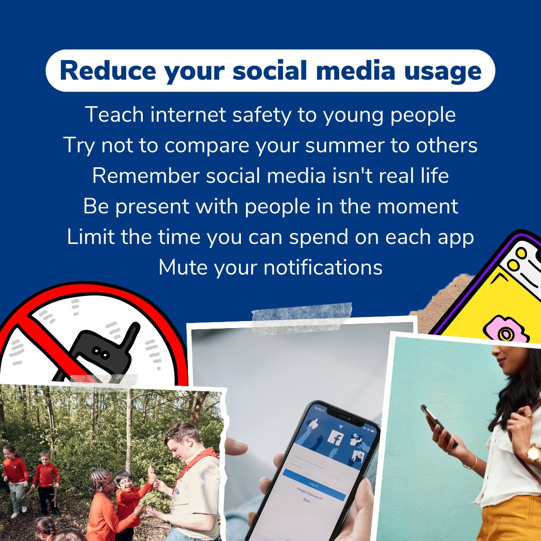 This summer, try not to worry about what everyone else is doing and don’t forget to stay safe online. Check out our our Moral Compass activity: bit.ly/3Jok0aU