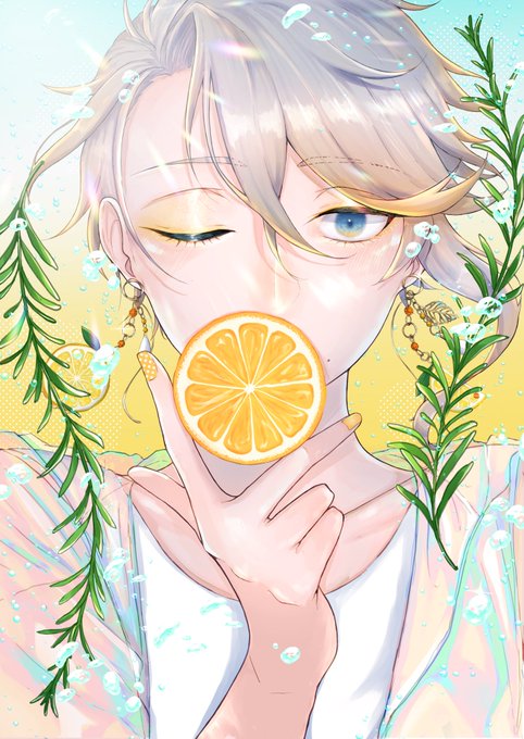 「イヤリング レモン」のTwitter画像/イラスト(新着)｜3ページ目