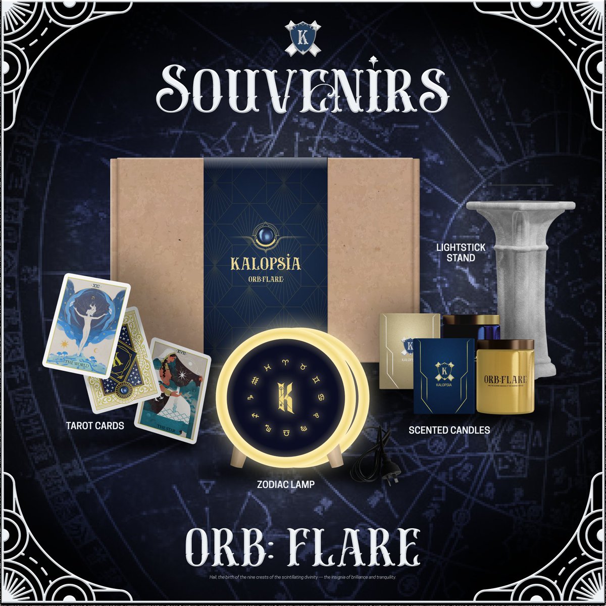 ㅤ

      Failed to get your souvenirs?
      Worry not, we got you!  You
      may now grab these.
ㅤ
      🔗: drive.google.com/drive/folders/…
     ㅤ
       #KLPSTheScintilla #IntoTheCelestia

ㅤㅤ