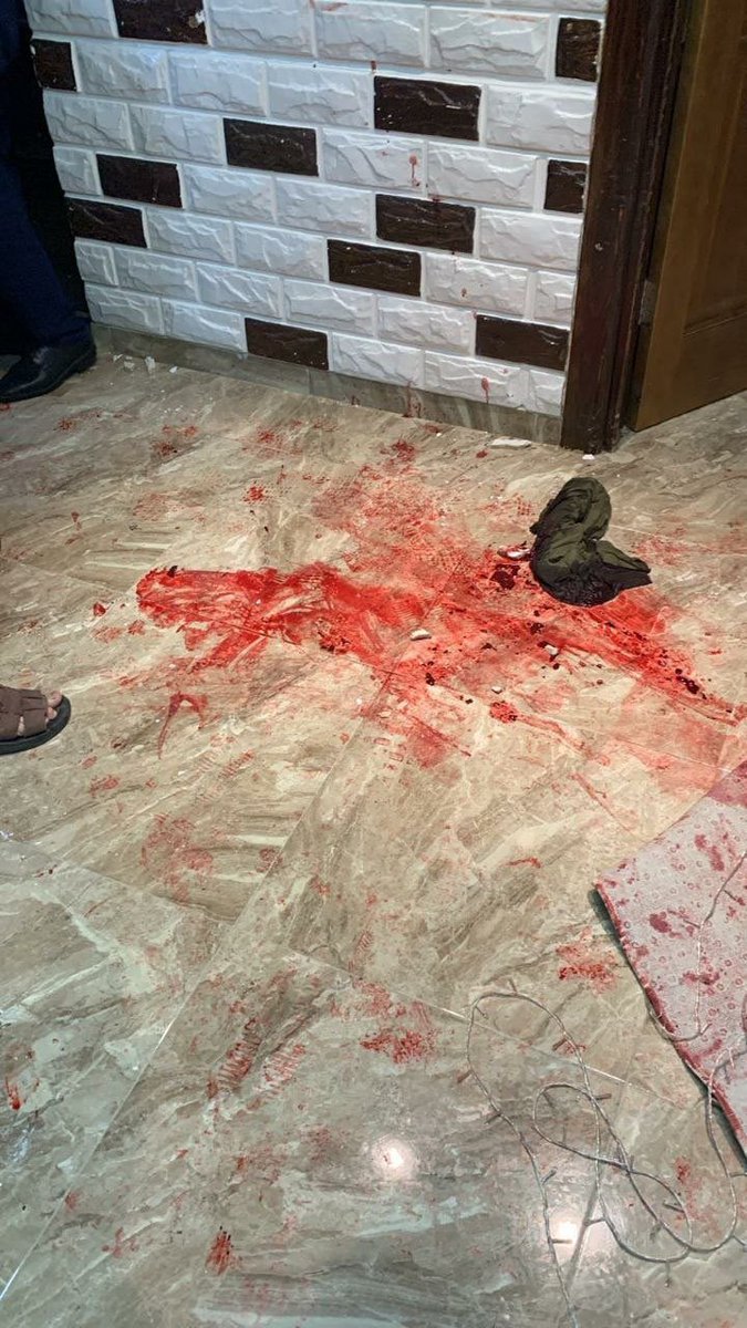 Timesofgaza's tweet photo. lsraeli occupation forces killed a Palestinian young man after raiding his house at dawn in Kafr Aqab, north of occupied Jerusalem. https://t.co/MAaCxGpRWX