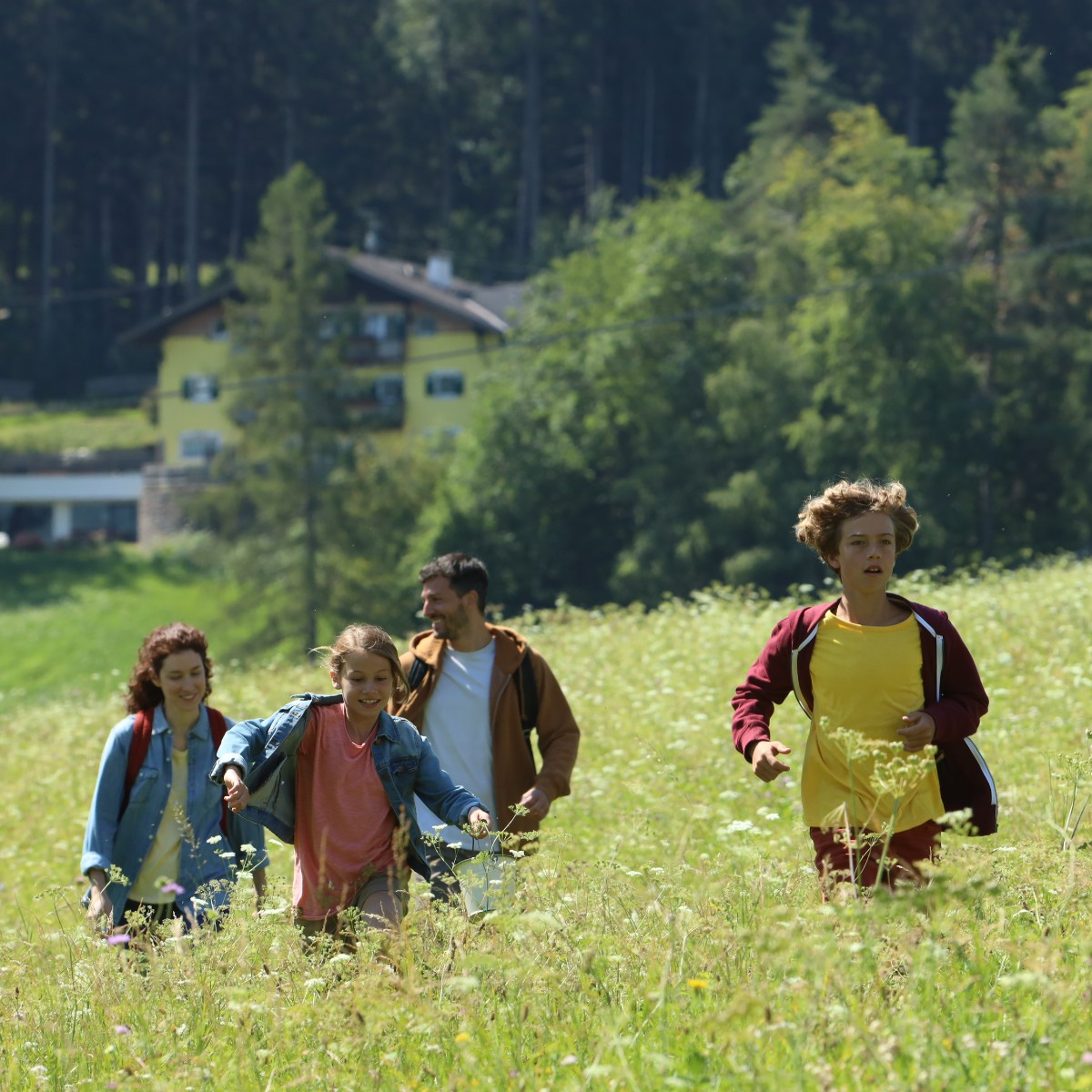 Ferragosto is Italy's national summer holiday. It's traditional to use this day to get together with the family and take a trip to escape the heat and to enjoy the nature. Happy ferragosto Day!