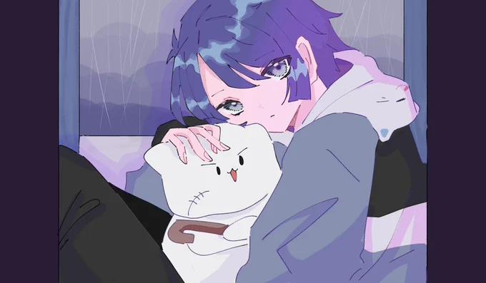 梅雨書いて放置してたやつ 
