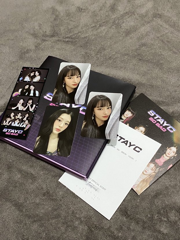onIyrei's tweet photo. LOWERED PRICE !! WTS LFB LF PH
 
500 + sf 
- onhand n ready to ship
- stayc so bad album
- unsealed but full inclusion
- yoon and seeun pc
- will give 50 gcash to a random bumper once sold

🔖 wts lfb lf bns stayc unsealed album yoon seeun j sieun sumin isa https://t.co/XohAFoBRQh