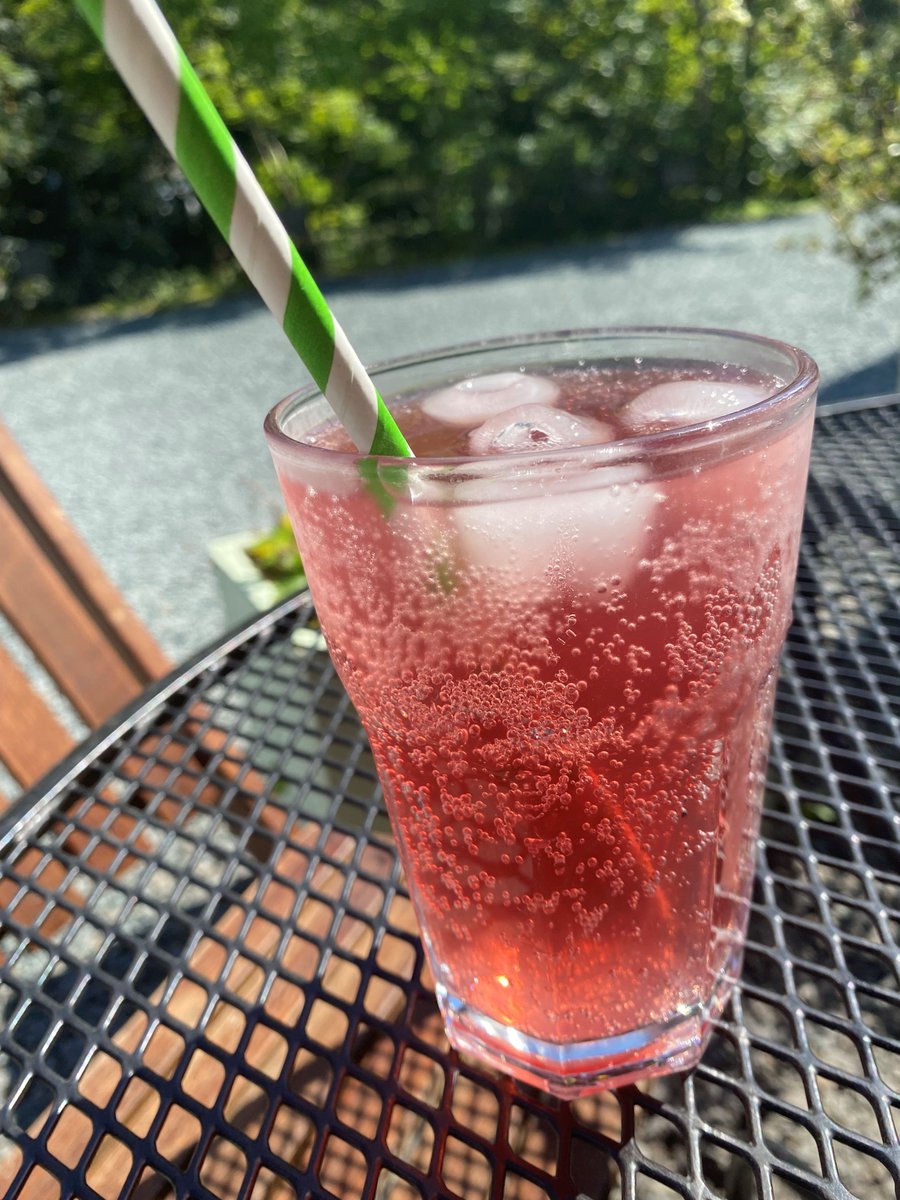 Keep yourself cool and refreshed in the #summer heat with our drinks specials menu. Have you tried a glass of Kingsdown Rhubarb Sparkle made from handpicked British Rhubarb with sparking Kingston Spring Water #summerholidays #summer