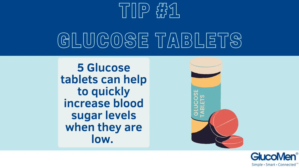 GlucoMen's tweet photo. Think you may be going hypo?
Here are some hypo treatments Diabetes UK recommend to help you manage your diabetes efficiently. 

#GlucoMen #T1Diabetes #T2Diabetes #DiabetesAwareness #DiabetesManagement https://t.co/DcHPgkpTMl