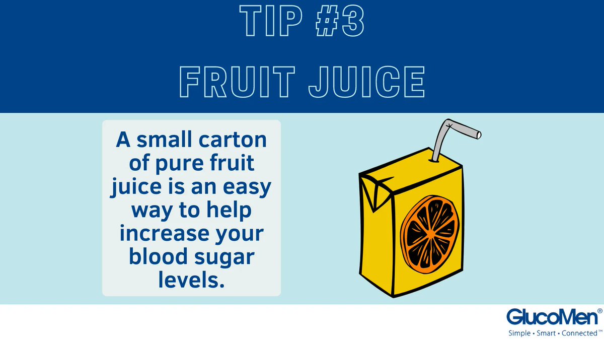 GlucoMen's tweet photo. Think you may be going hypo?
Here are some hypo treatments Diabetes UK recommend to help you manage your diabetes efficiently. 

#GlucoMen #T1Diabetes #T2Diabetes #DiabetesAwareness #DiabetesManagement https://t.co/DcHPgkpTMl