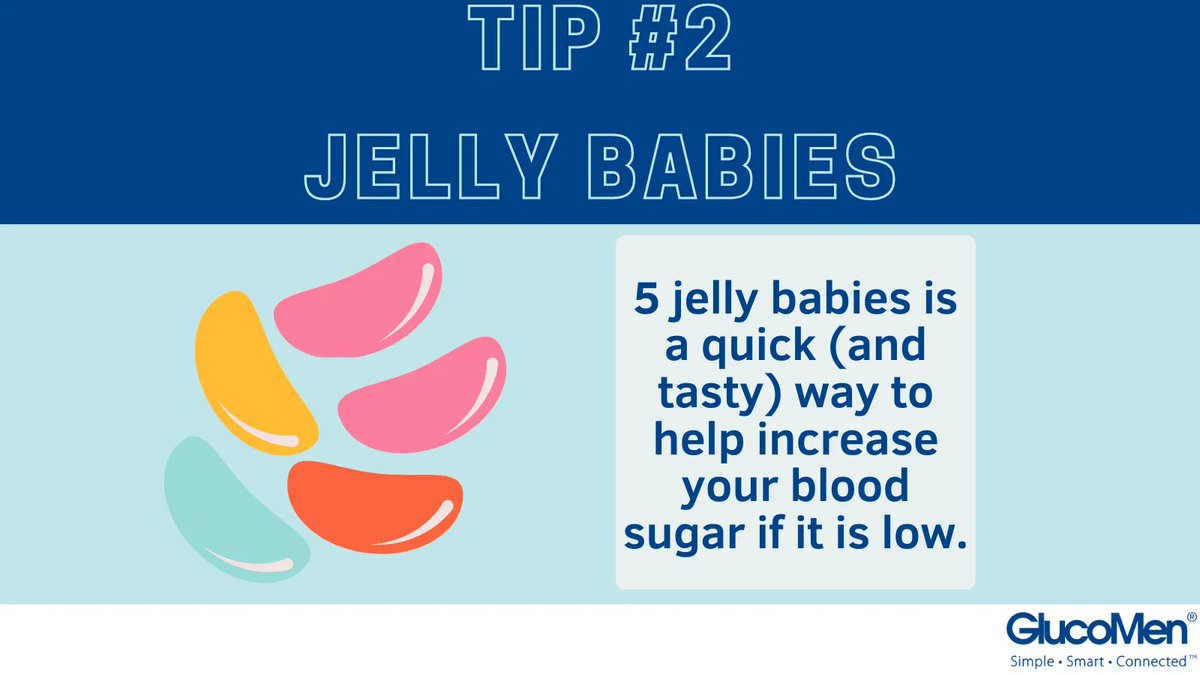 GlucoMen's tweet photo. Think you may be going hypo?
Here are some hypo treatments Diabetes UK recommend to help you manage your diabetes efficiently. 

#GlucoMen #T1Diabetes #T2Diabetes #DiabetesAwareness #DiabetesManagement https://t.co/DcHPgkpTMl