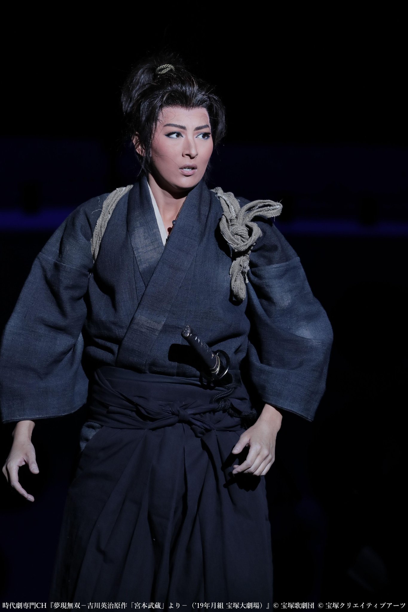 月組 宝塚大劇場公演 グランステージ 夢現無双-吉川英治原作「宮本武蔵」より-… 宝塚歌劇 月組宝塚大劇場公演『夢現無双 -吉川英治原作「宮本