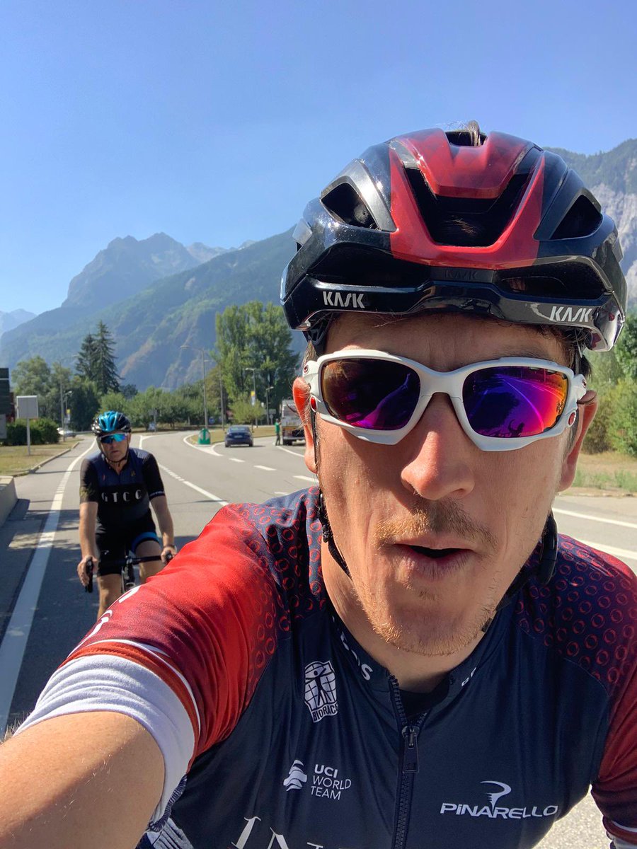 Geraint Thomas tweet media