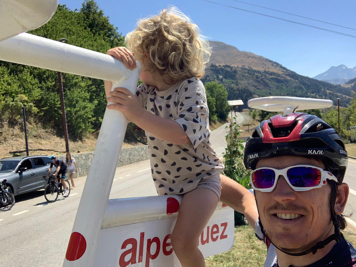 Geraint Thomas tweet media