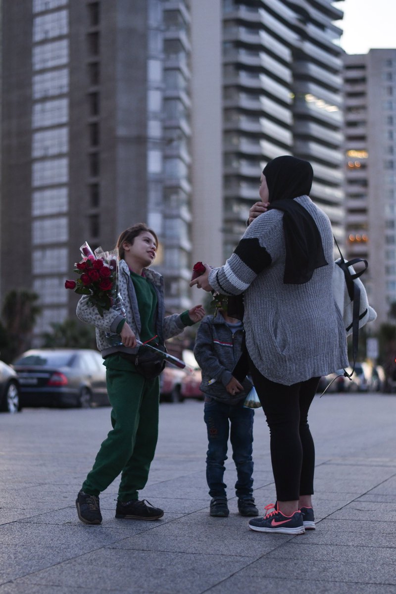 NabeelYakzan's tweet photo. Beirut Rose Vendor Series https://t.co/kLj5vuTRiS