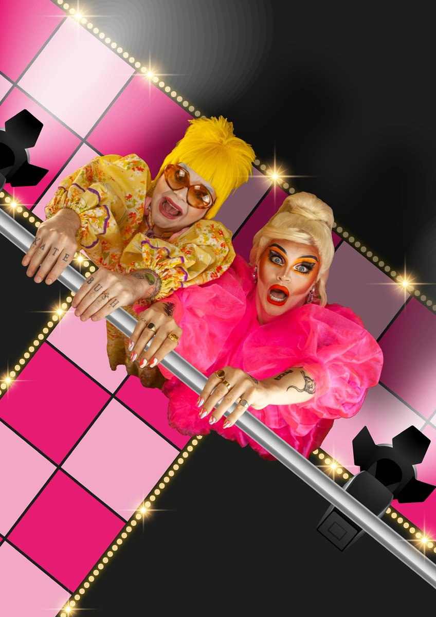 Breakout stars of RuPaul’s Drag Race UK Season 2 (and the two most despised queens), Ginny Lemon &amp; Sister Sister are trying to bring you the most disappointing drag show you've ever seen! 

Sign up to the mailing list at ginnylemonandsistersister.com for exclusive presale ticket access