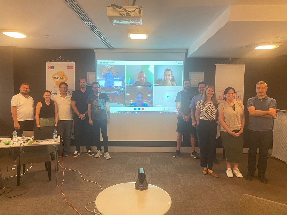 ECVET Beceri Platformu Projesi Final Toplantısı İstanbul’da Gerçekleştirildi

abmerkez.com/ecvet-beceri-p…

facebook.com/ECVETSVP
x.com/EcvetSkills

<a href="/ABBaskanligi/">T.C. Dışişleri Bakanlığı Avrupa Birliği Başkanlığı</a>
<a href="/ulusalajans/">Türkiye Ulusal Ajansı 🇹🇷 Turkish NA</a> 
<a href="/EU_Commission/">European Commission</a> 
<a href="/_INFODEF/">INFODEF</a> 
<a href="/itu1773/">İTÜ - İstanbul Teknik Üniversitesi</a> 
<a href="/ist_sanayiodasi/">İstanbul Sanayi Odası</a> 
<a href="/EcvetSkills/">ECVET Skills Platform</a> 

#ECVET #CNCMakineOperatörü