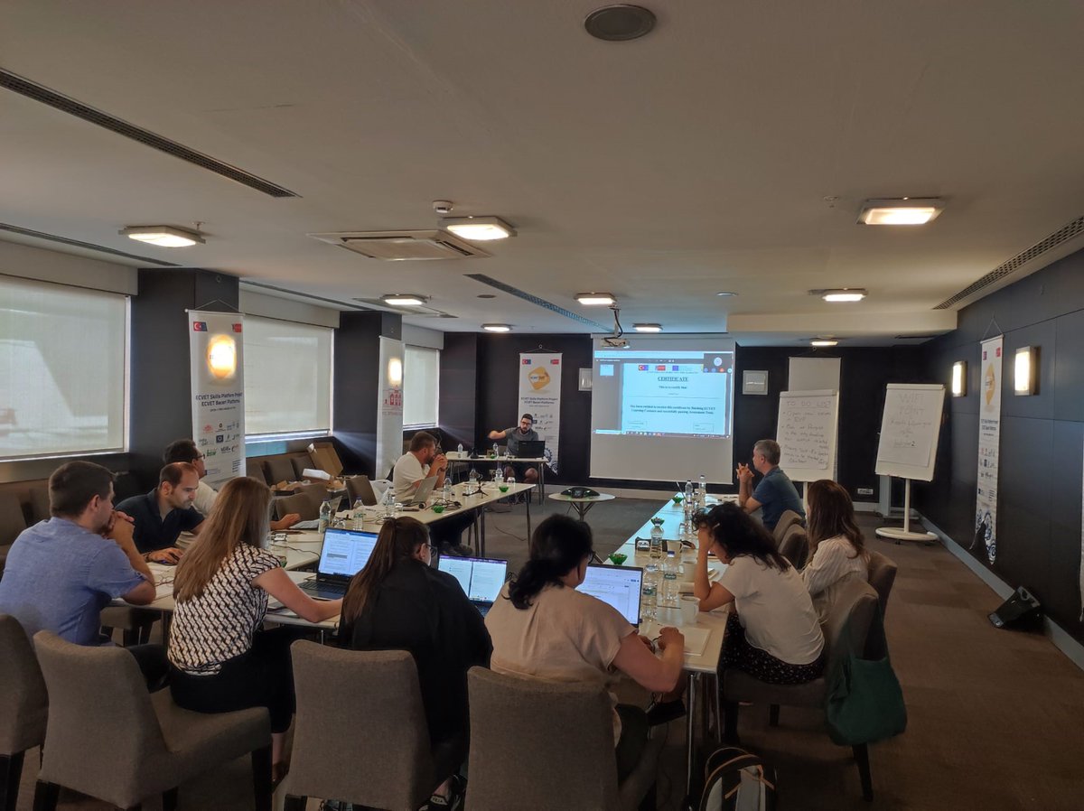 abmerkez's tweet photo. ECVET Beceri Platformu Projesi Final Toplantısı İstanbul’da Gerçekleştirildi
https://t.co/0ZDiKjvlnI
https://t.co/jsScWrPmbE
https://t.co/2snnupEepN
@ABBaskanligi
@ulusalajans
@EU_Commission
@_INFODEF
@itu1773
@ist_sanayiodasi
@EcvetSkills
#ECVET #CNCMakineOperatörü https://t.co/5Xo5xYwhPn