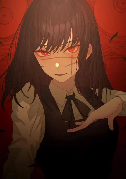 #100日チャレンジ #チェンソーマン 3日目 三鷹アサ/戦争の悪魔 