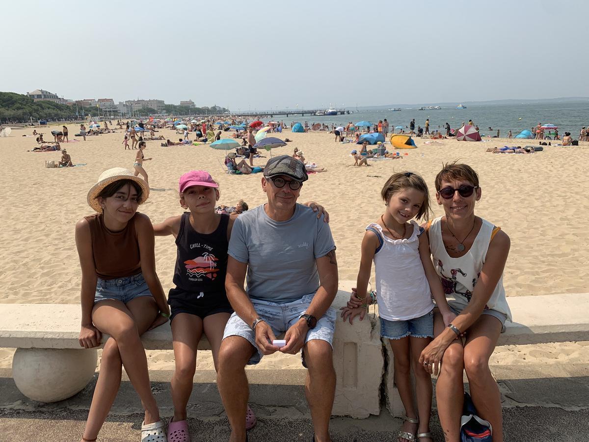 Bassin d’Arcachon : « même avec les incendies, on était sûr de venir » sudouest.fr/tourisme/giron…