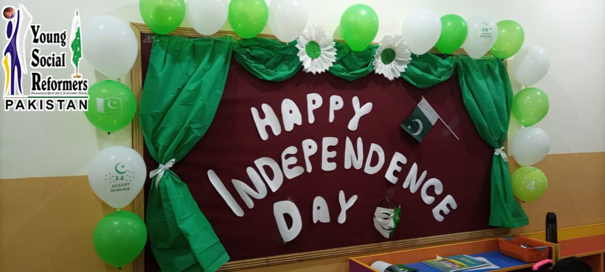 ysr_pakistan's tweet photo. Young Social Reformers Rawalpindi Division has organized 14 august activities cake cutting ceremony, different school 14 august related event rawalpindi 
City Young Social Reformers Team Perform This Activity 
 Activity Lead By:
Muhammad  ahtisham 
Anisa fatima
Aliha Afzal
Sabiha https://t.co/J6zOYRfI3s
