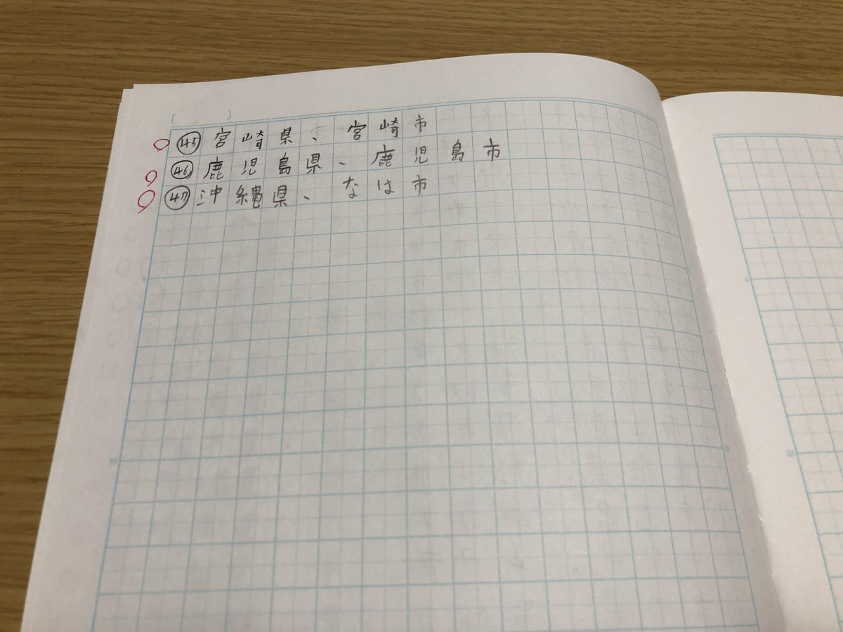 かいとん 夫婦で色々配信 うちの息子ゆうきくん 小学3年生 の夏休みチャレンジ 都道府県は全て漢字 県庁所在地 はひらがなでもokテスト 全問正解でゲームひとつ買ってあげる 神奈川県に住んでる方 これは合ってるの 間違ってるの W T Co