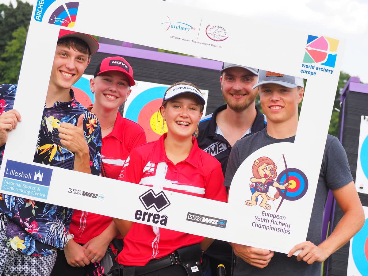 archerygb's tweet photo. Official practice begins today at the European Youth Championships 2022 🤩

Check out yesterday's unofficial practice photos ⬇️⬇️ 
https://t.co/aCXlsI2WsP https://t.co/1qQxzzgZ6M