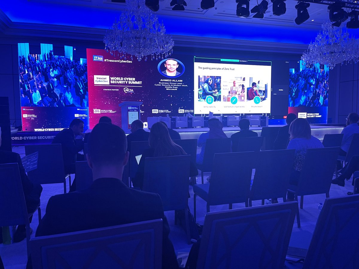 jotransparency's tweet photo. #happeningnow
Attending the World Cyber Security Summit held under the auspices of the Prime Minister of the Hashemite Kingdom of Jordan, HE Dr. @BisherKhasawneh taking place on 15-16 August 2022 at The Ritz-Carlton, Amman
#cybersecurity
#cyber
#worldcybersecuritysummit
#jordan https://t.co/lAcpLCaity
