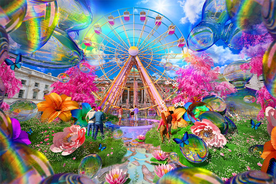 oclvision's tweet image. Somerset House launches 'This Bright Land' a new cultural festival that will feature a day-and-night programme of performances, music, dance, talks, and workshops in the venue's open-air courtyard: #thingstodoinlondon #thingstodooutside ow.ly/NNv830spotg