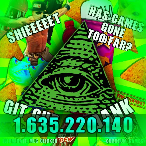 godlyodds's tweet photo. WANT 2 BECOME #MLG? EVOLVE IN #MLGCLICKER: https://t.co/coXxwt4rSA https://t.co/QADfwH6UzI