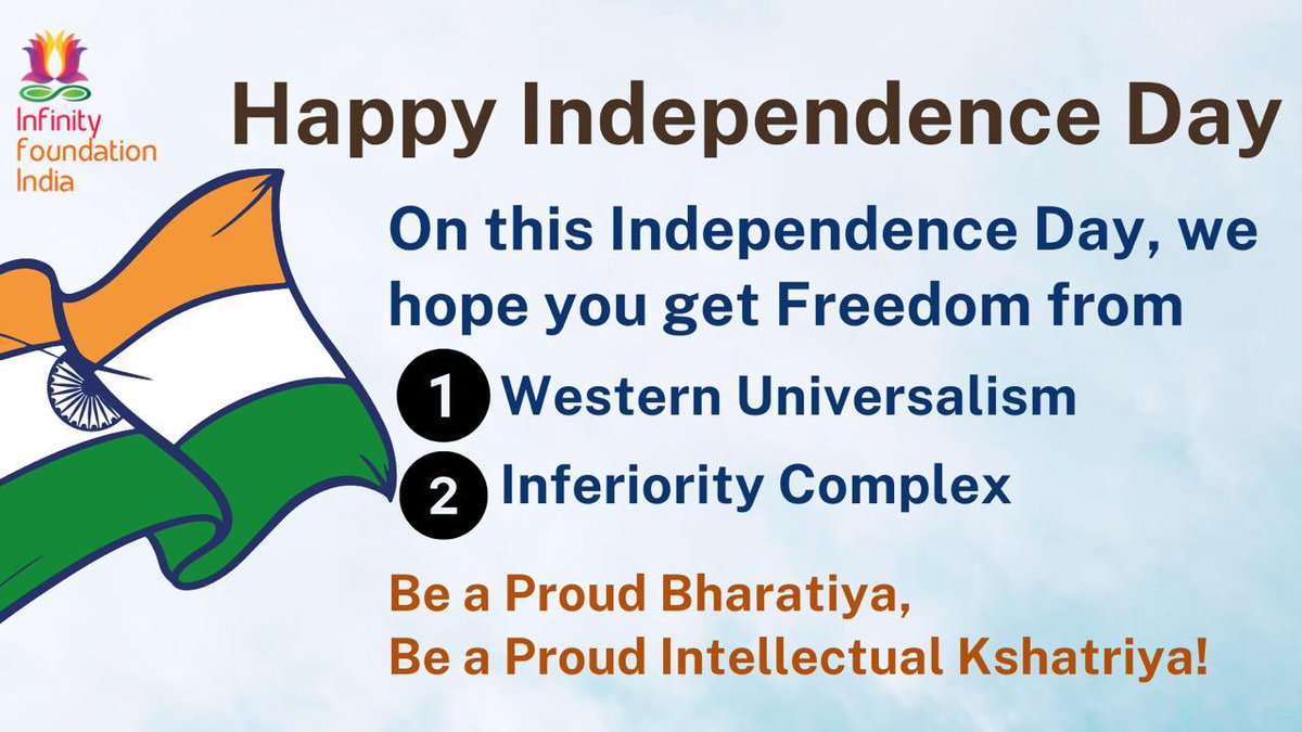 Infinity Foundation India tweet media