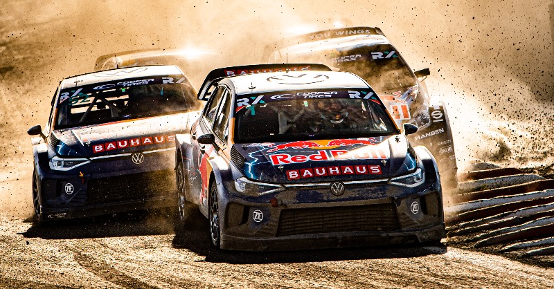 fia_rallycross's tweet photo. ⚡️ Kristoffersson makes history in Hell with electrifying win in Norway ⚡️

Want a recap of what happened during the opening weekend of World RX’s exciting new era?

Then you’ve come to the right place... 😉

Read on... 👇

#Rallycross #WorldRX #HellRX #TheFutureIsElectric
