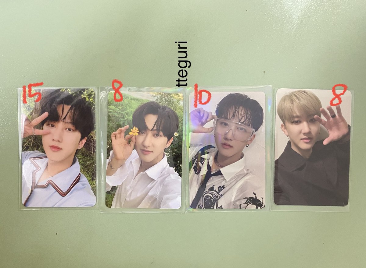 tteguri_'s tweet photo. WTS ‼️need to clear all 🥲
📌 all prices are exc postage + negotiable 
@pasarSKZ @SKZMarketMY @pasarstraykids 
#pasarstraykids #pasarSKZ #skzmarketmy https://t.co/9XyevLI29T
