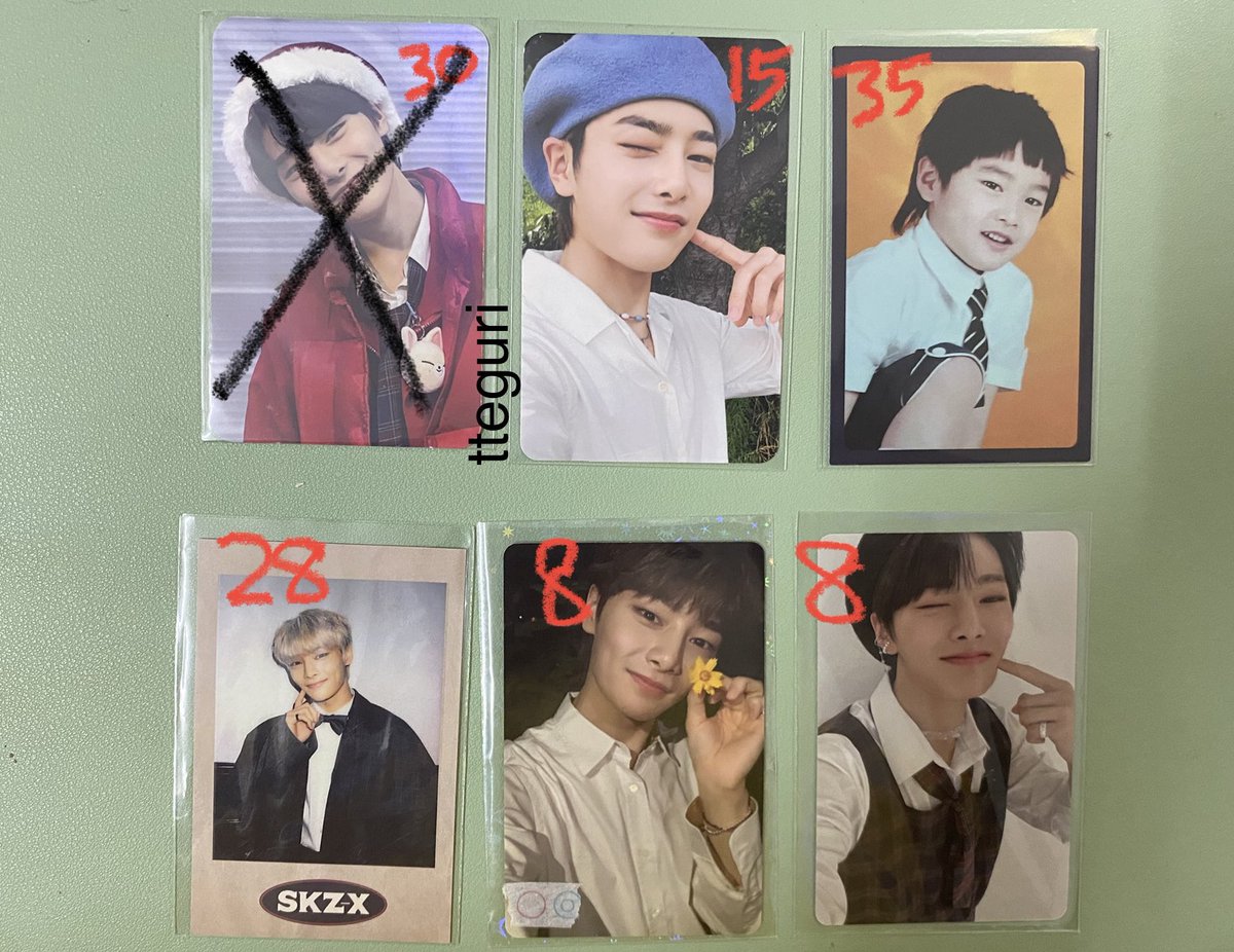 tteguri_'s tweet photo. WTS ‼️need to clear all 🥲
📌 all prices are exc postage + negotiable 
@pasarSKZ @SKZMarketMY @pasarstraykids 
#pasarstraykids #pasarSKZ #skzmarketmy https://t.co/9XyevLI29T
