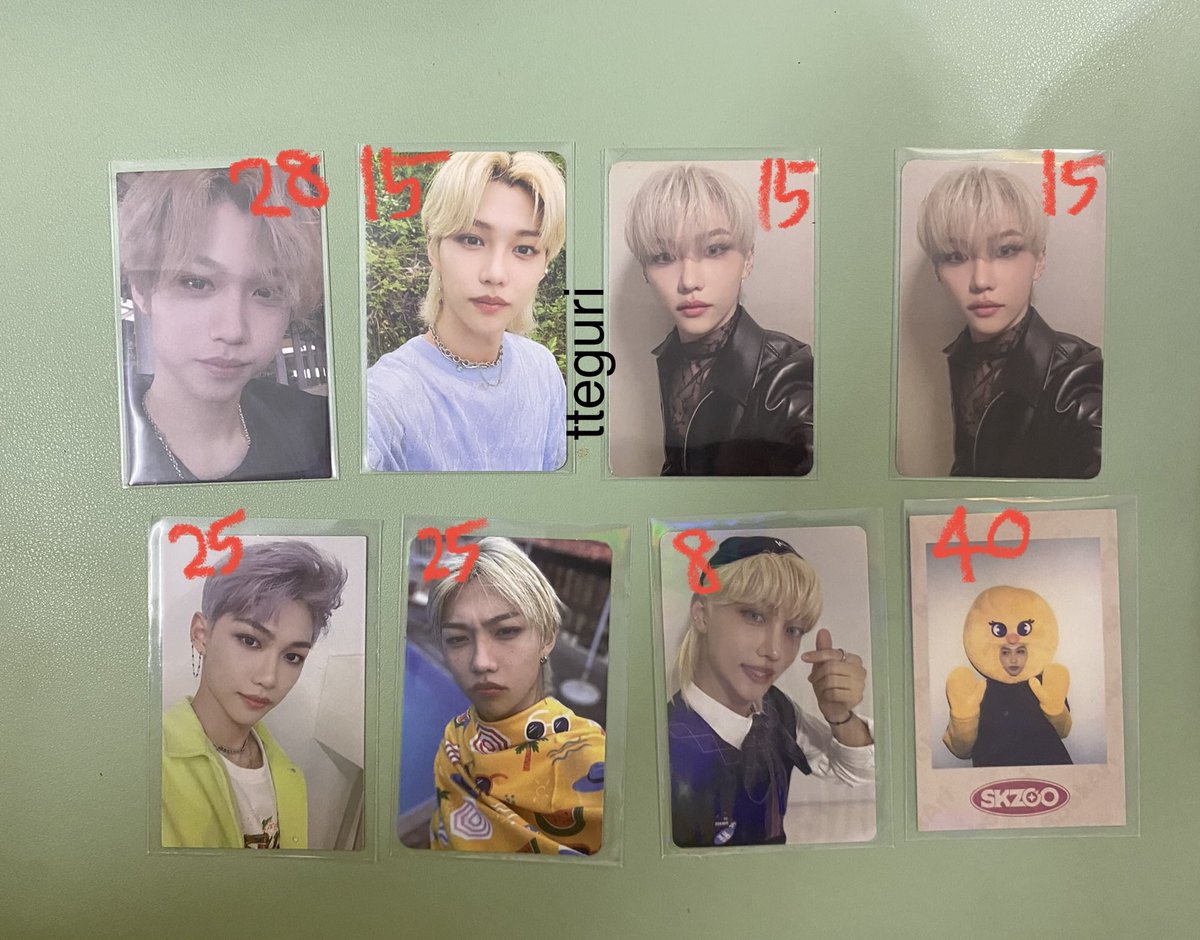 tteguri_'s tweet photo. WTS ‼️need to clear all 🥲
📌 all prices are exc postage + negotiable 
@pasarSKZ @SKZMarketMY @pasarstraykids 
#pasarstraykids #pasarSKZ #skzmarketmy https://t.co/9XyevLI29T