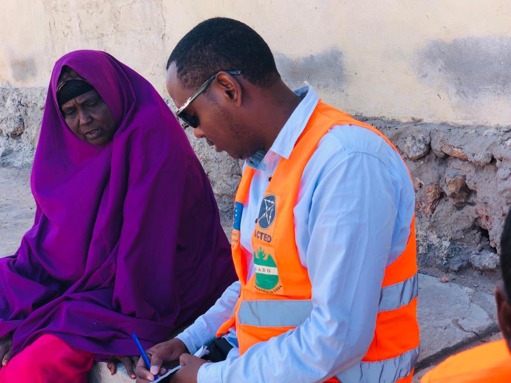 In Kismayo, #CCCM teams conduct  weekly information collection related to the newly arrived IDPs in 50 sites managed by <a href="/Sadosomalia1/">SADO Somalia</a> and <a href="/ACTEDHoA/">Acted Somalia</a>. This data is regularly shared the CCCM cluster and <a href="/IOM_Somalia/">IOM Somalia</a>
