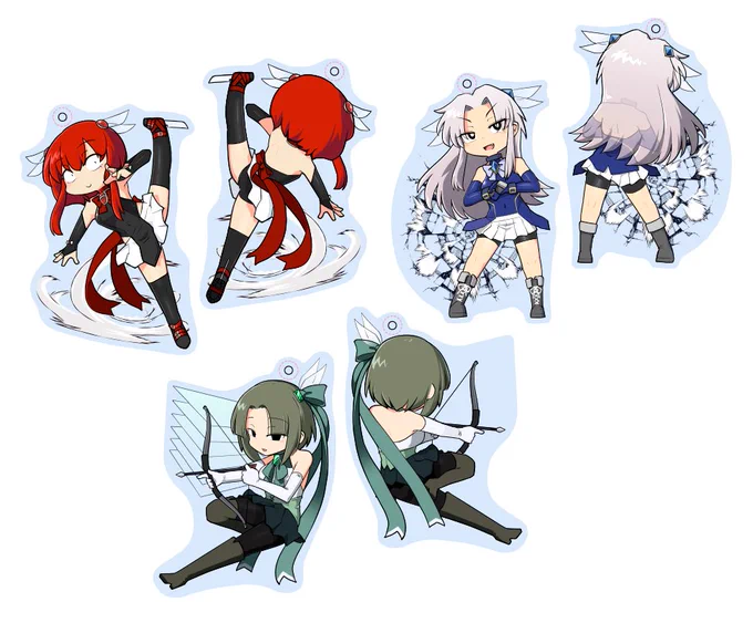 魔法少女sもオモテウラなんとかデキタ 