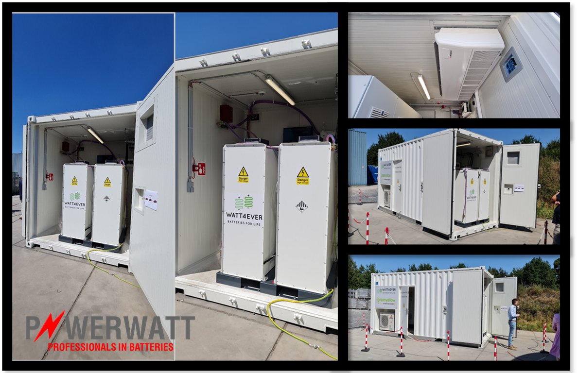 Afgelopen vrijdag een bezoek gebracht aan Watt4Ever een startup die zich bezig houd met #circulaire batterijsystemen.: linkedin.com/feed/update/ur…