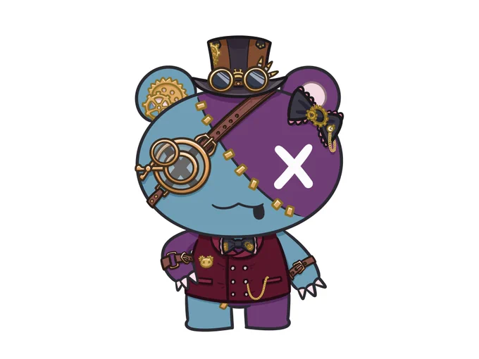 Steam punk   #graveyART