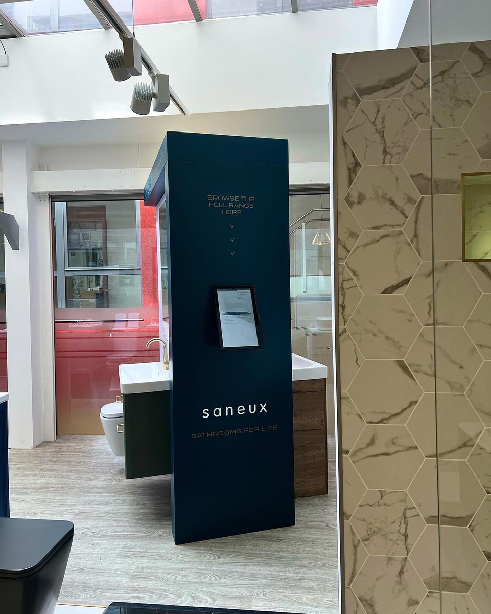 Great training & visit to the Saneux showroom where their bathrooms are designed & sourced using sustainable materials!Thanks for having us!🚿🛁🚽

🌐realdealbathrooms.com /www.showerinstyle.co.uk
📞020 8301 9800
📍241 Broadway, Bexleyheath, DA6 8DB
🕒Mon-Sat 9am-5pm

#bathroom