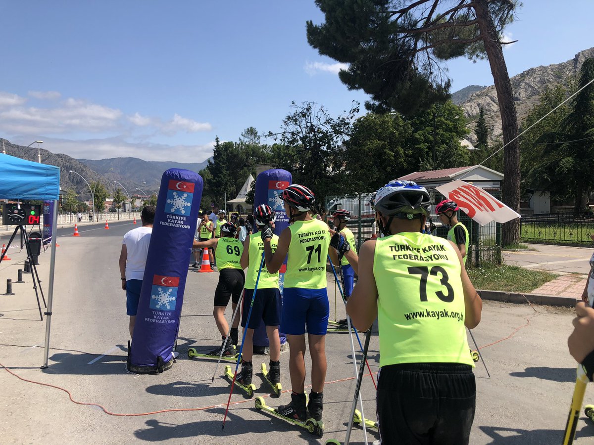 analigsb's tweet photo. #AnadoluYıldızlarLigi’nden bir ilk @kayakfed ve @GSB_Amasya iş birliğinde gerçekleştirilen #TekerlekliKayak spor dalında Türkiye Birinciliği Müsabakaları @kasapoglu @hamzayerlikaya @mehbaykan @Hakan_Bebek https://t.co/E1gwqIxASd