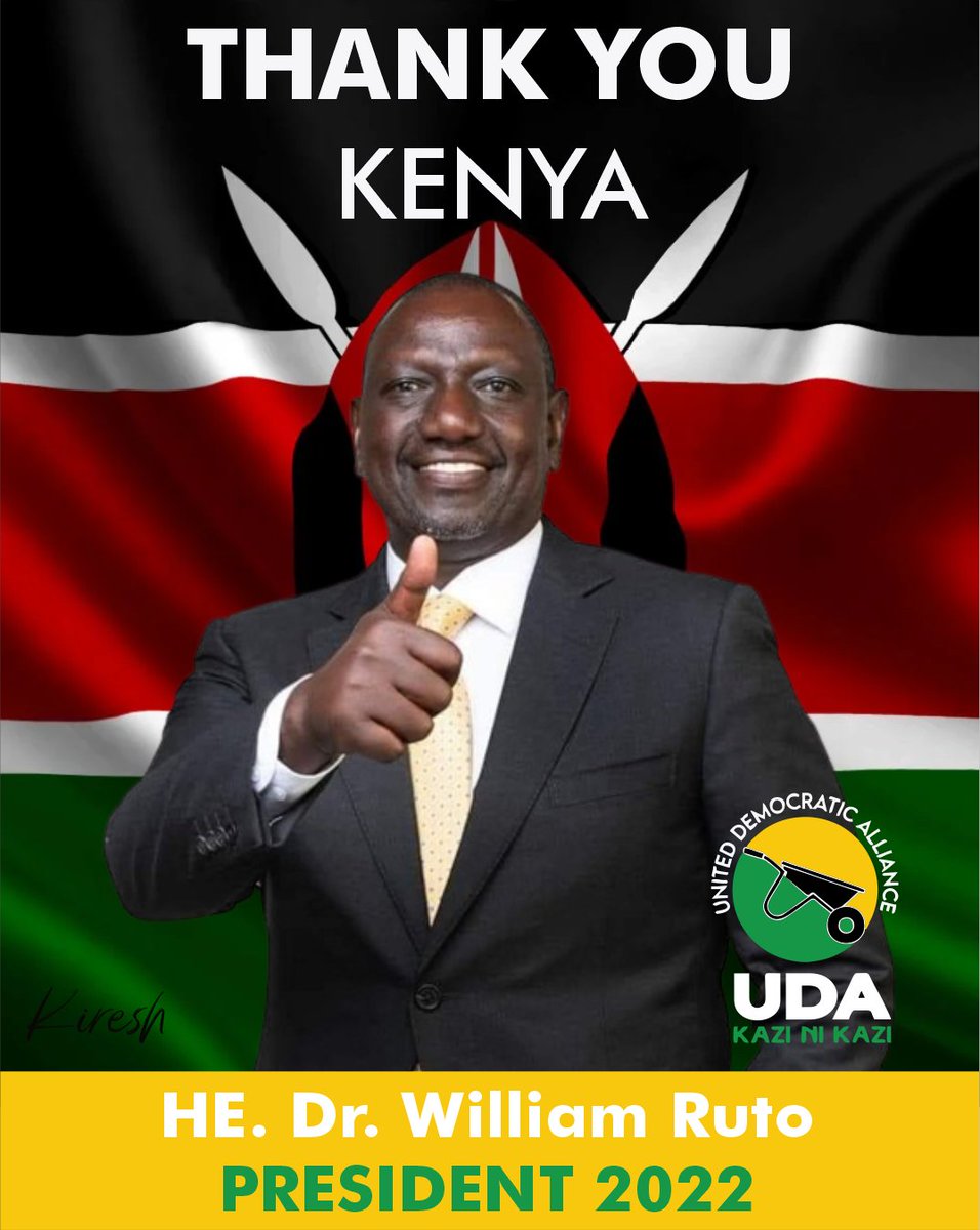 HustlersPundit's tweet photo. FREEDOM IS FINALLY HERE!!!....Share and RT Widely @WilliamsRuto is the 5th
#RailaAmolloOdinga #PaulineNjoroge #SethOlale #Form34C #Itumbi #Murathe #NationAfrica #RigathiGachagua #WilliamRuto https://t.co/kyyY7dWJ20