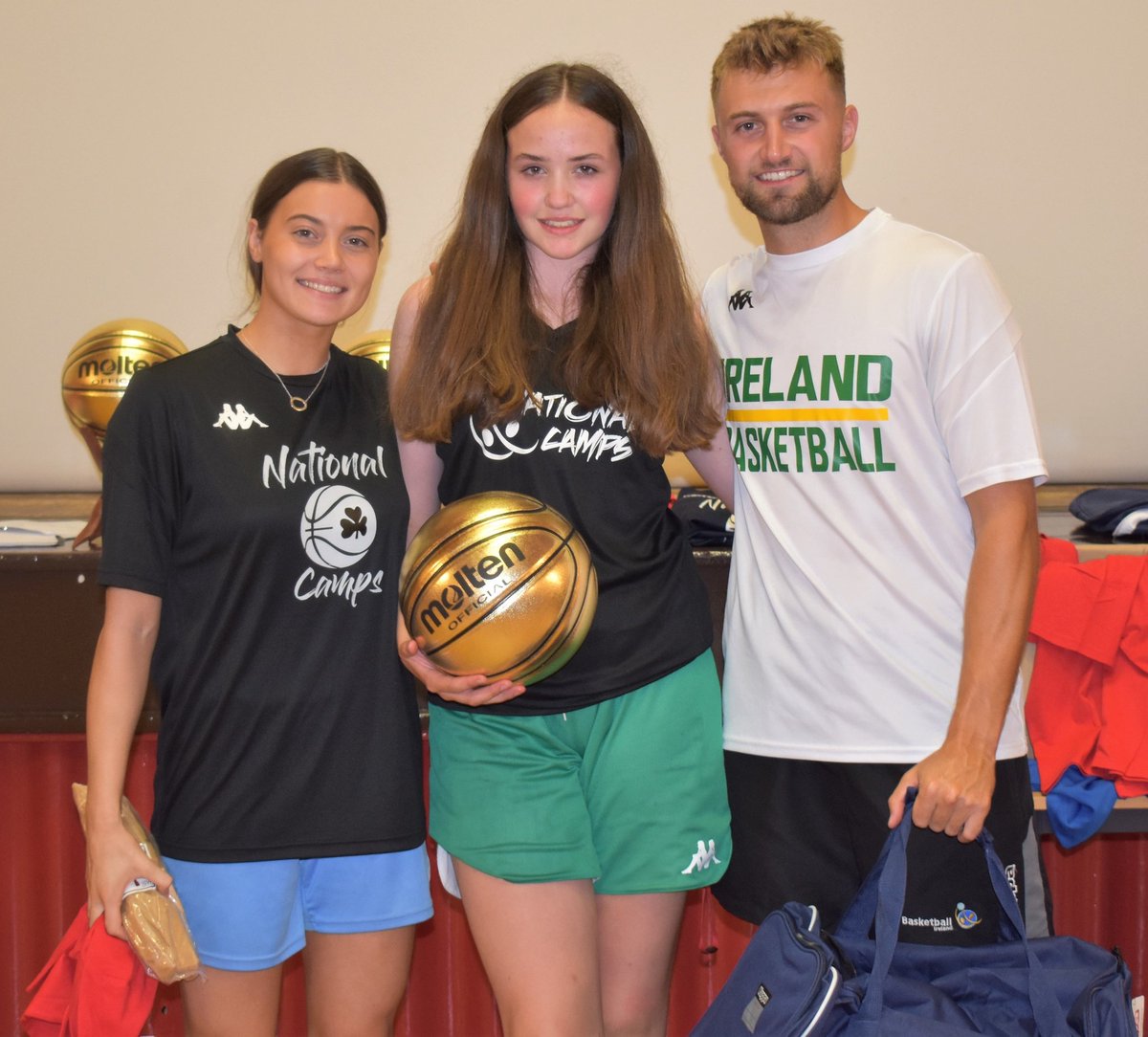 CobhNews's tweet photo. Congratulations to Lucy Walsh of @cobhbasketball who won the MVP Junior Girls Conference Award at the @BballIrl National Camp at Gormanston College last week.

Pictured with Lucy are Erin Maguire Irish U'20 Women's Captain &amp; Seán Flood Irish Senior International 

#basketball https://t.co/NHGWeKoE47