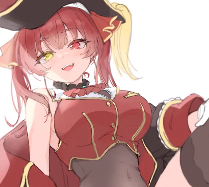 いつか…と思いながら眠ってる船長の絵 