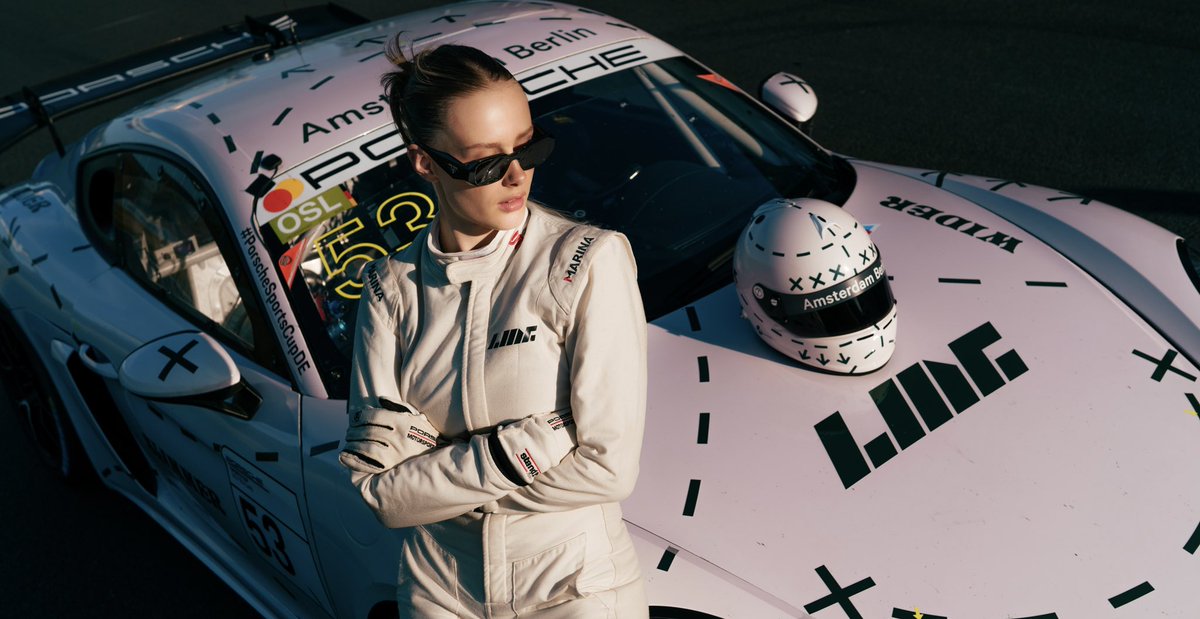 Maksym Getman (@getman_maksym) on Twitter photo Good morning web3 🕊
Dream come true. The last three days I worked with Porsche. And it was so impressive for me.
Racer girl is so stylish and special.
<a href="/lmgracingclub/">LMG Racing Club</a>
#NFTCommmunity Good morning web3 🕊
Dream come true. The last three days I worked with Porsche. And it was so impressive for me.
Racer girl is so stylish and special.
<a href="/lmgracingclub/">LMG Racing Club</a>
#NFTCommmunity
