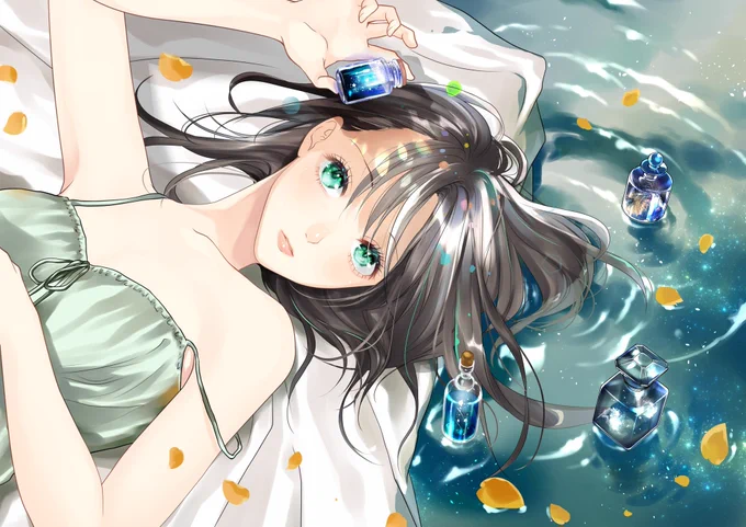 *·°幾千の夜の欠片を瓶詰めにして°·* 