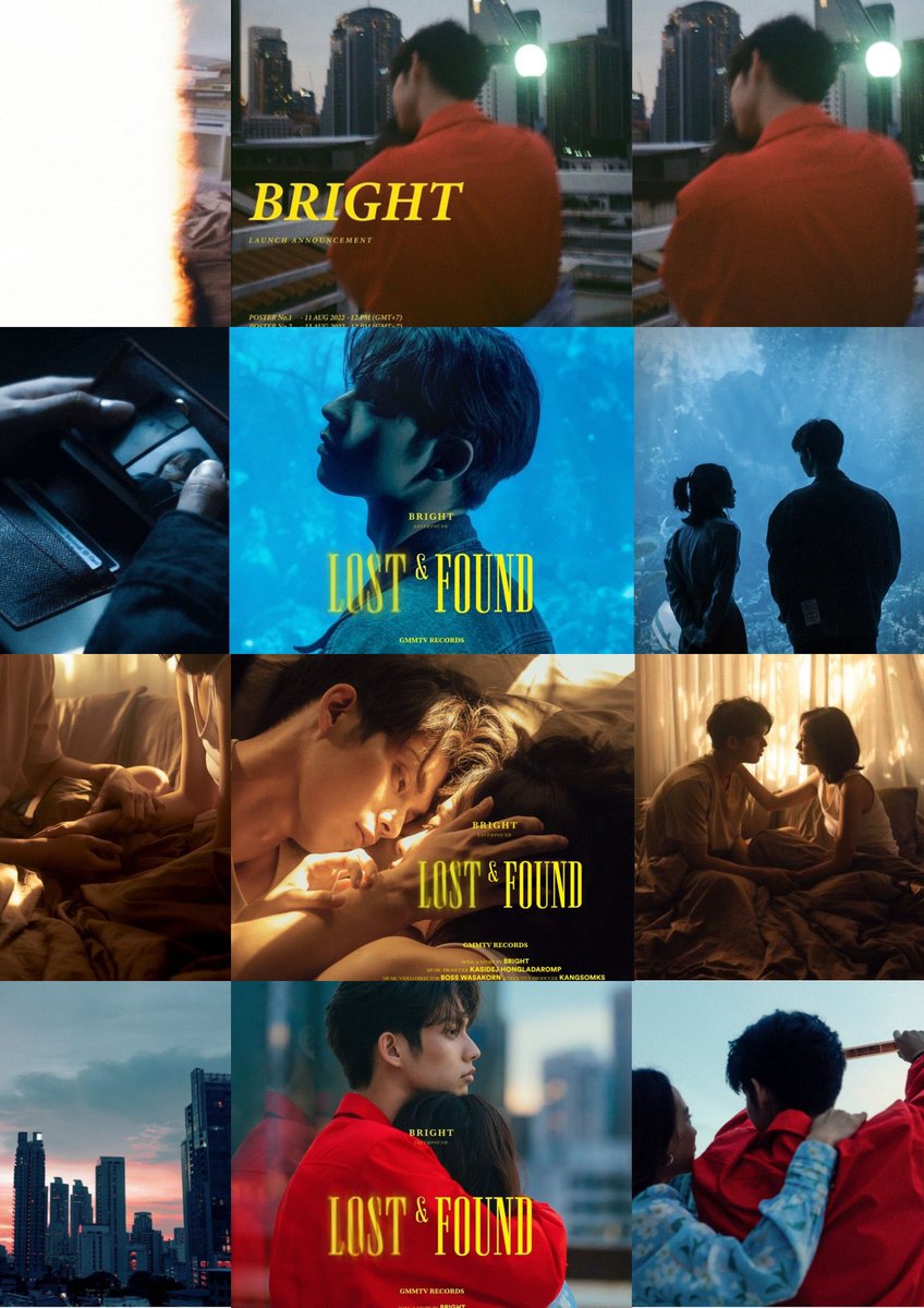 BinmyHeartinter's tweet photo. The wait is over !!! 
Lost &amp; Found MV
Bright Vachirawit
#Bright_LostandFoundMV https://t.co/ghpmvoMtj8