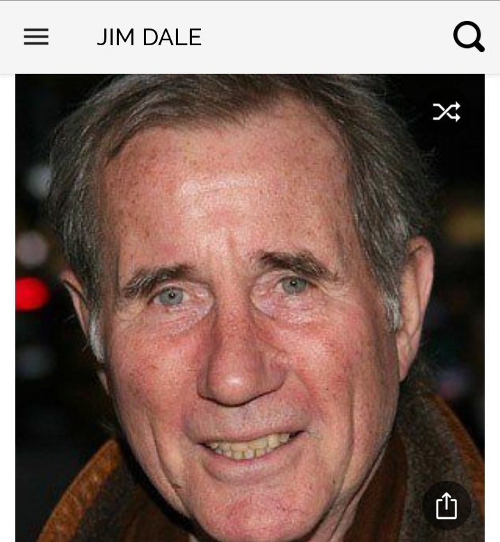 Happy birthday to this great actor.  Happy birthday to Jim Dale 